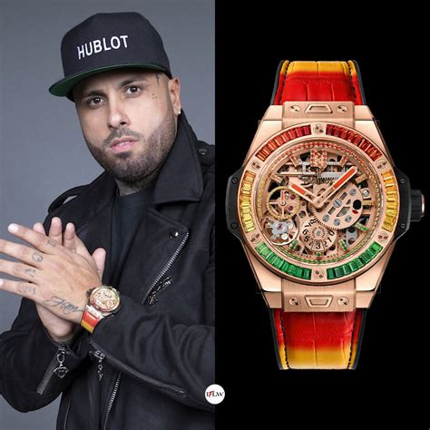 nicky jam watch hublot|A Closer Look at Nicky Jam Watch Collection – IFL Watches.